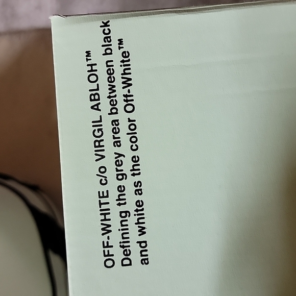 Converse x off-white collaboration Chuck Taylor's. - Picture 9 of 11